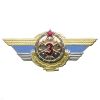 20 25 0142 Значок мет. Кл-ть офицера ВС Казахстана 3 класс