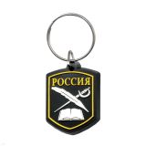 12010065 Брелок рез.МКК(пятиуг.уч.черн)  