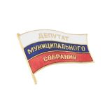 20 20 0041 Значок мет. Депутат муниципального Собрания