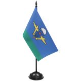 22050006 Флажок настол. на подставке (10х20 см) ВДВ СССР