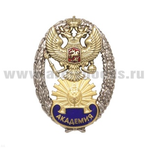 20 14 0431 Значок мет. Академия ФСБ, гор.эмаль