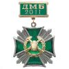 20 12 0223 Медаль ДМБ Стальной крест с накл. эмбл.ПВ