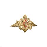 08020006 Эмбл. на тулью пласт. Орел РА бол 