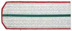 ПОГ-49-2 Погоны казачьи сер.с кр.кант1зел.пр.