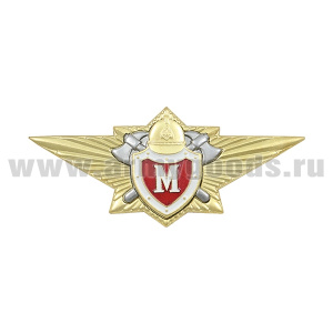 20 05 0060 Значок мет. Классность МЧС Мастер